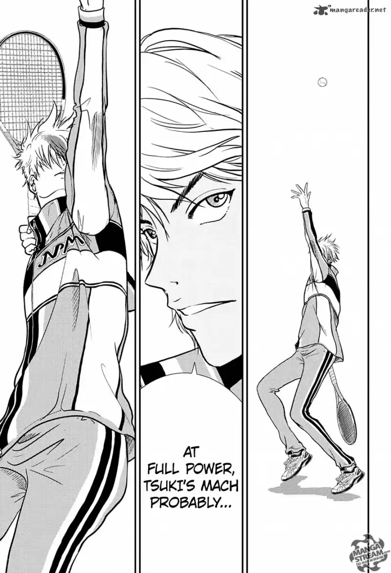 New Prince of Tennis Chapter 181 5